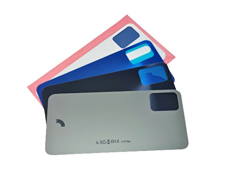 Reeder S19 Max Arka Kapak SİYAH