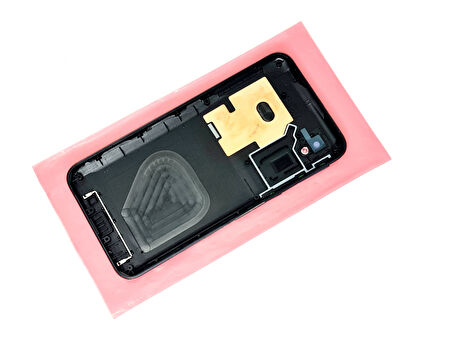 Tkgz Samsung Galaxy A260 Galaxy A2 Core Kasa Pil Kapağı Batarya Kapağı SİYAH