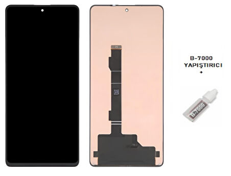 Tecno Camon 20 PRO Lcd Dokunmatik Ekran TFT Orijinal Kalite + B-7000