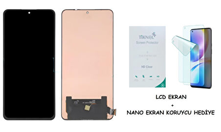 Xiaomi Redmi NOTE 12 PRO PLUS + Lcd Ekran Dokunmatik - A - Kalite + NANO EKRAN KORUCU