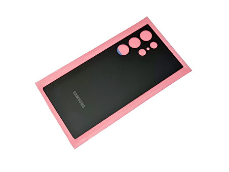 Samsung Galaxy S24 UTRA Arla Pil Batarya Kapağı SİYAH