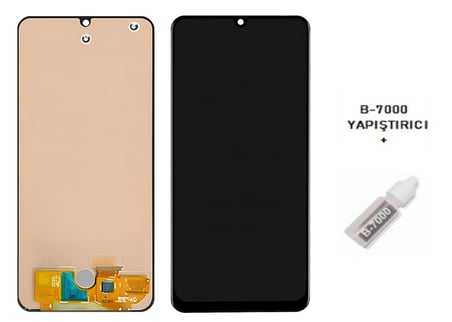 Samsung Galaxy M22 SM-M225 Lcd Ekran Dokunmatik Orijinal Kalite + B-7000
