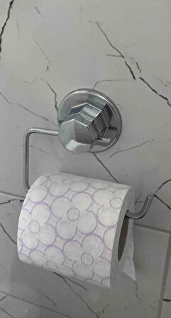 Banyo Tuvalet Kağıdı Askısı Krom Duvara Monte Vidalı Z18109
