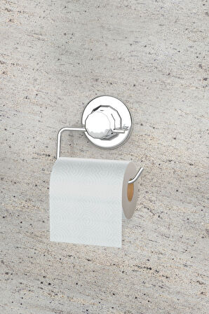 Banyo Tuvalet Kağıdı Askısı Krom Duvara Monte Vidalı Z18109