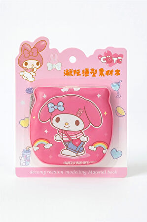 My Melody 2 Not Defteri Zincirli Anahtarlık Hediyelik Defter Puf Kapak
