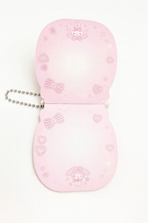 My Melody 2 Not Defteri Zincirli Anahtarlık Hediyelik Defter Puf Kapak