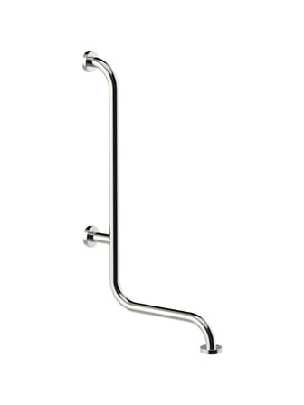  Yaşlı Ve Bedensel Engelli Köşe Tipi Tutunma Barı Paslanmaz Çelik 32 mm Çap
