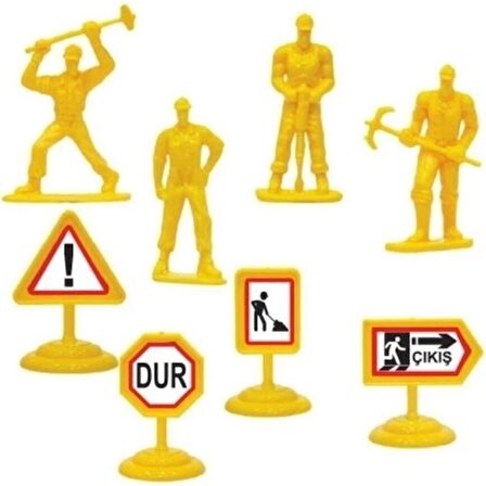 Çocuk Yol Çalışması – Construction Team