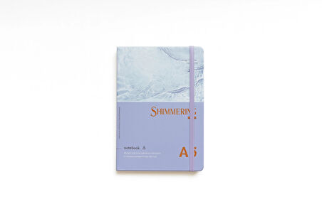 Ajanda Günlük Çizgili Not Defteri Notebook Shimmering