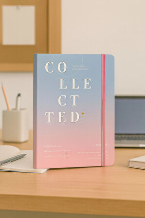 Ajanda Günlük Çizgili Not Defteri Notebook Collectede