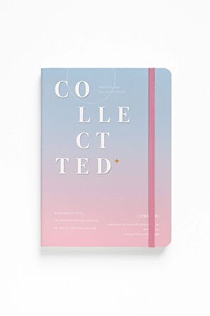 Ajanda Günlük Çizgili Not Defteri Notebook Collectede