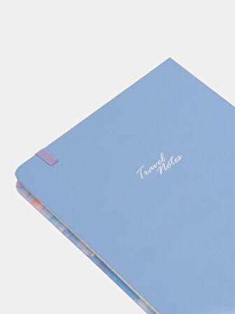 Ajanda Günlük Kareli Not Defteri Notebook In The Clouds