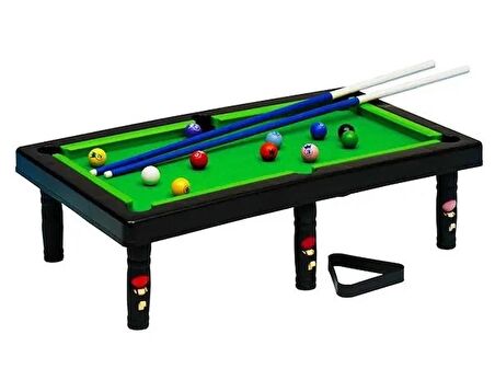 Çocuk Snooker ve Pool Set Bilardo Oyuncağı