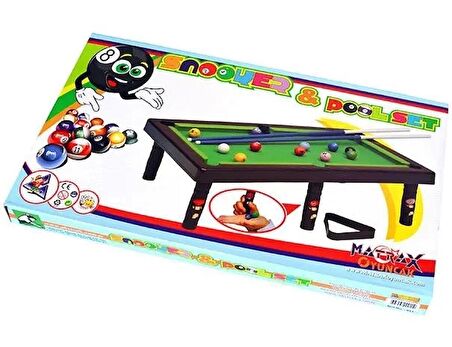 Çocuk Snooker ve Pool Set Bilardo Oyuncağı