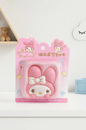 Sanrio My Melody Not Defteri Zincirli Anahtarlık Hediyelik Defter Puf Kapak