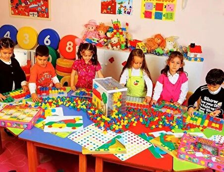 Çocuk Sihirli Düğmeler Junior 30 Parça