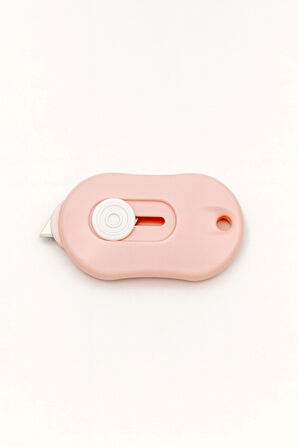 Taşınabilir Mini Maket Bıçağı Zarf Açıcı Pembe