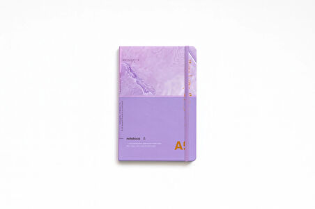 Ajanda Günlük Çizgili Not Defteri Notebook Waves Of Sparkle