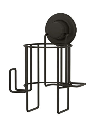 Vakumlu Saç Kurutma Makinası Askılığı Siyah