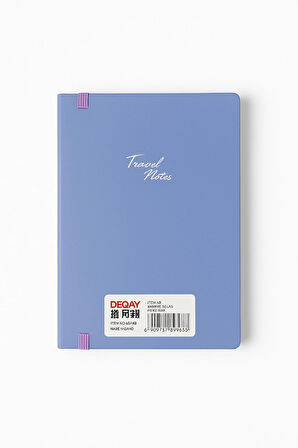 Ajanda Günlük Kareli Not Defteri Notebook Andean Latitude