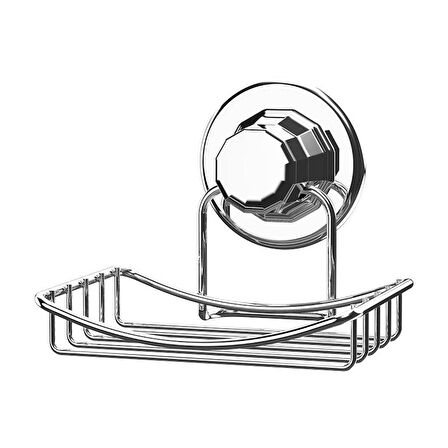 Vakumlu Paslanmaz Krom Kaplama Sabunluk