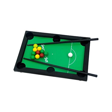 Çocuk Kartela Bilardo Oyunu