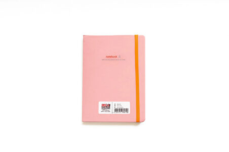 Ajanda Günlük Çizgili Not Defteri Notebook Waves Light