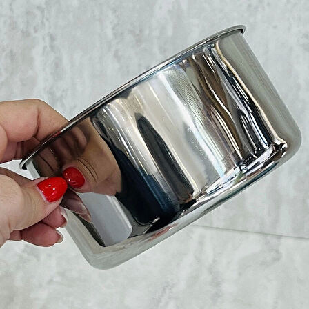 Tek Katlı Paslanmaz Çelik Sızdırmaz Saklama Kabı Beslenme Kabı 0,8 Lt. Mavi İthal Ürün