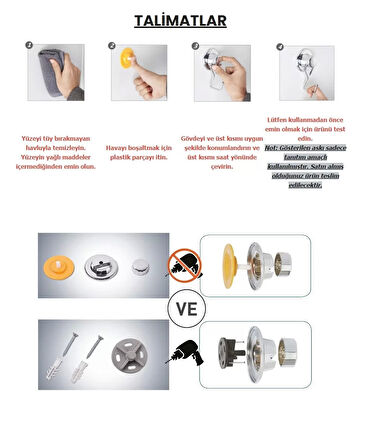 Banyo Tuvalet Havlu Askısı Krom Duvara Monte Vidalı Z18106