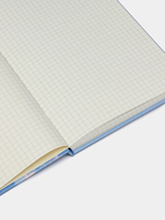 Ajanda Günlük Kareli Not Defteri Notebook In This World