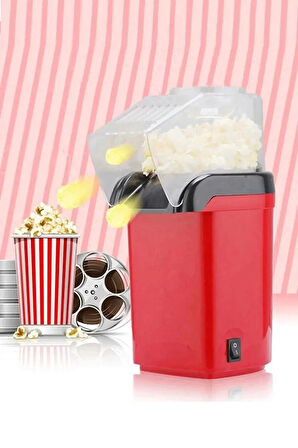 Popcorn Mısır Patlatma Makinesi Yağsız Mısır Patlatma Makinası