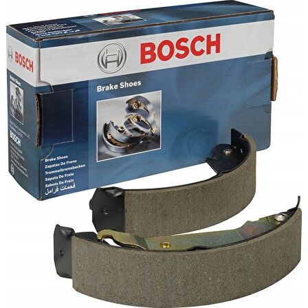 Bosch Arka Fren Balatası Pabuc P206 P206+ T3E 1.1 1.4 1.4hdı 1.6 1.9d Abs 98- Bosch Tıpı 180*32 Bosch 0986487568