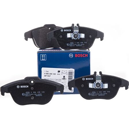 Bosch On Fren Balatası Bmw F10 F11 330MM Dısk Icın Bosch 0986494705