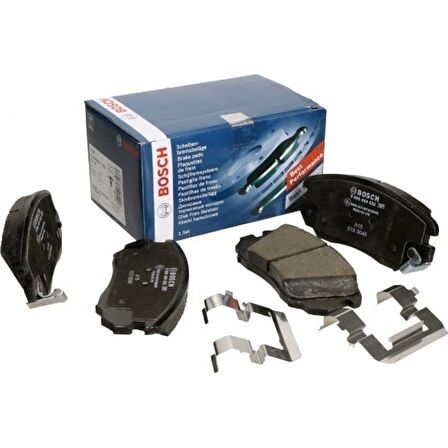 Bosch Arka Fren Balatası W220 98-05 C215 99-06 Bosch 0986TB2378