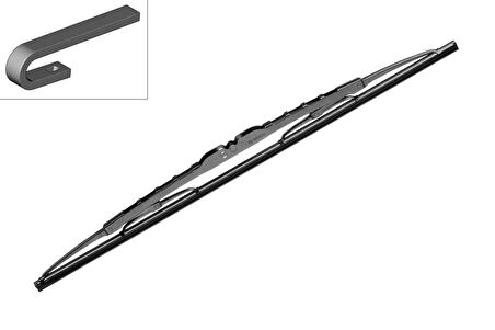 SILECEK SUPURGESI ON ECO TEKLI SILECEK - 650 MM FIAT TUM MODELLER BM 00- 3397011402 BOSCH 3397011402