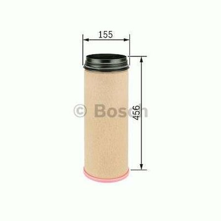 HAVA FILTRESI IC MAN TGX TGS D2066 D2676 07- TGA D2066 D2866 D2876 00- BOSCH F026400210
