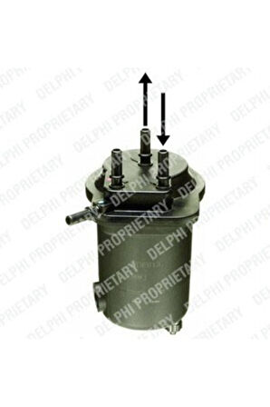 Mazot Fıltresı Kangoo-clıo-1.5dcı Delphı Hdf913