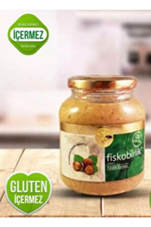 Fiskobirlik Fındık Ezmesi 300 gr 6 Adet