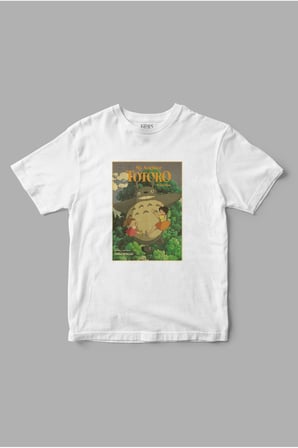 My Neighbor Totoro Baskılı Tişört