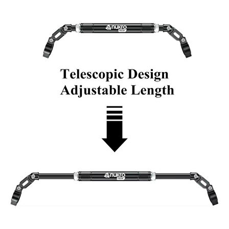 Nukrotech Gidon Arası Crossbar Uzatma Çubuğu ve Denge Çubuğu HB4