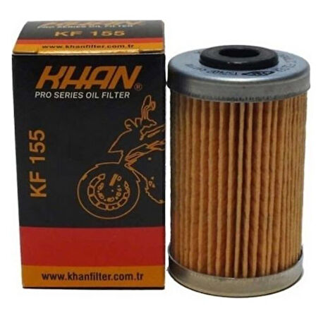 Khan Yağ Filtresi 155 - Bajaj Pulsar NS 200,Dominar 400, KTM 200 Duke,KTM 390 Duke,Dominar 250 D