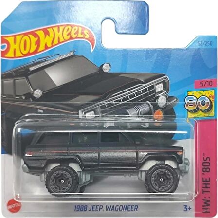 Hot Wheels Tekli Arabalar 1988 Jeep Wagoneer - HKJ63