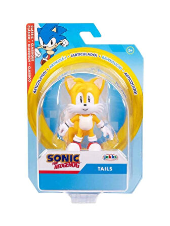 Sonic Aksiyon Figürü S19 - Tails