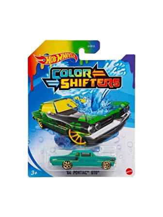 Hot Wheels Renk Değiştiren Araçlar BHR53- '64 Pontiac GTO