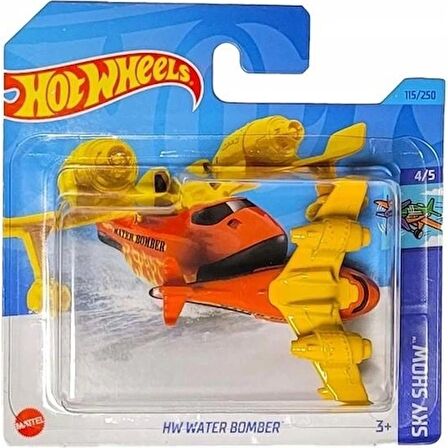 Hot Wheels Tekli Arabalar Hw Water Bomber HKK53