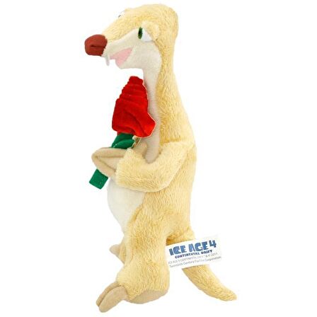 Ice Age - Buz Devri Güllü Sid Peluş Oyuncak 22 Cm