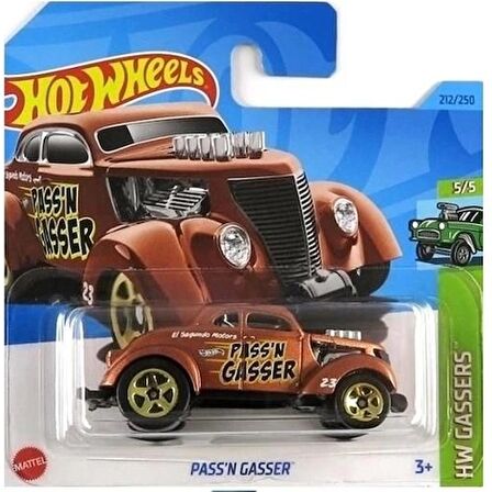 Hot Wheels Tekli Arabalar Pass'n Gasser HKH65