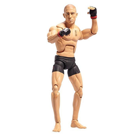 Ufc Kafes Dövüşcüsü Georges St Pierre Figür