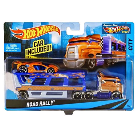 Hot Wheels Taşıyıcı Tırlar – Road Rally -BDW58