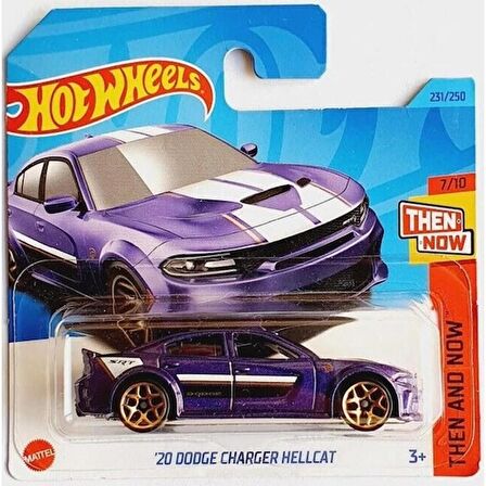 Hot Wheels Tekli Arabalar '20 Dodge Charger Hellcat HKJ45